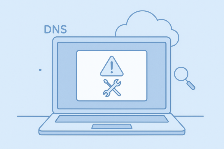 DNS 서버 응답 없음