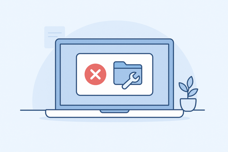 공유폴더 접근 안됨