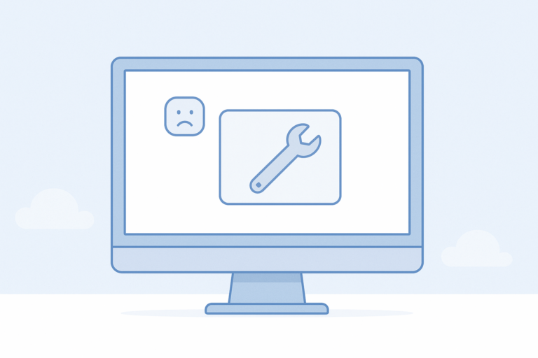 사이트에 연결할 수 없음