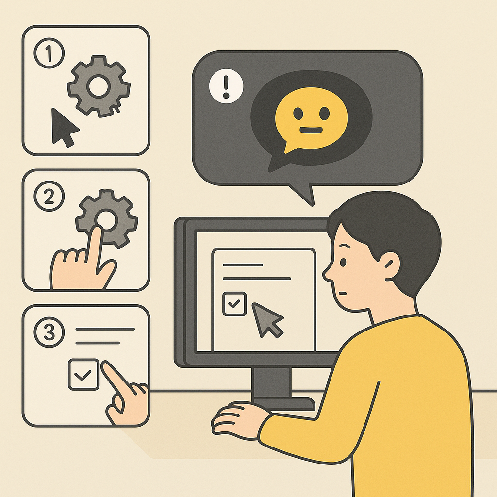 카카오톡 PC 오류