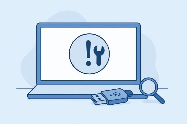 USB 인식 안됨 해결