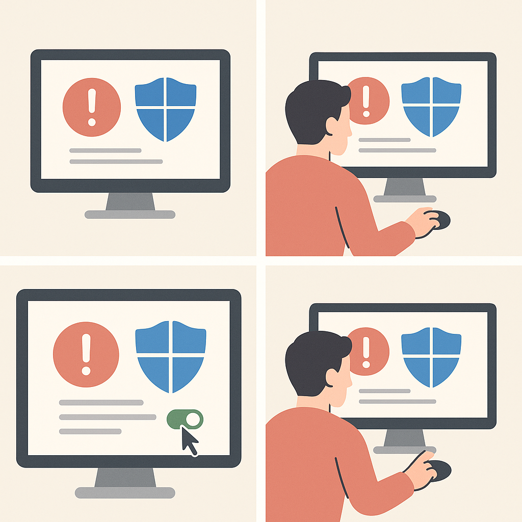 Windows Defender 오류