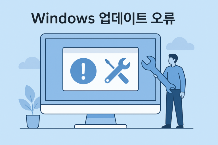 Windows 업데이트 오류