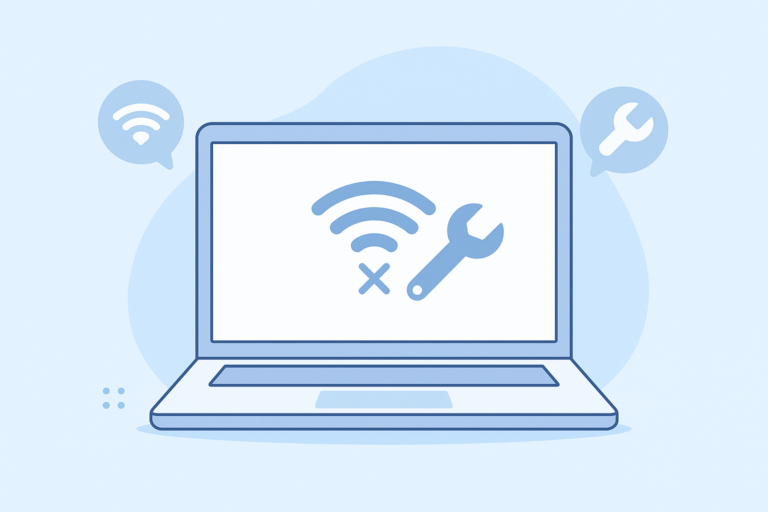 와이파이 연결 안됨