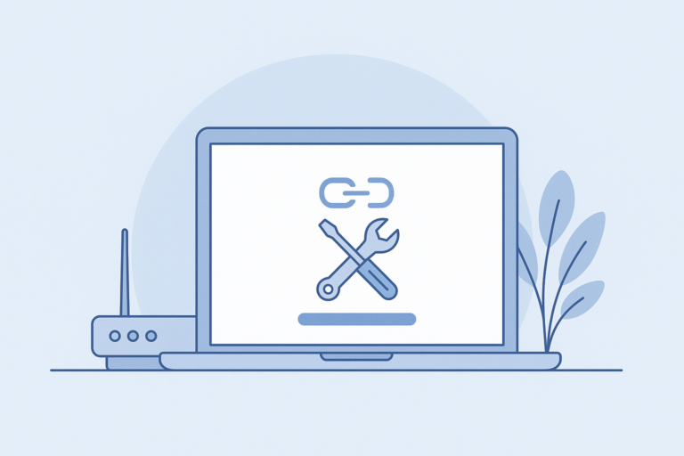 인터넷 연결 안됨